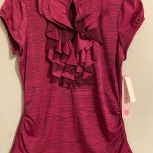 New Free 2 Love Ruffled Shirt